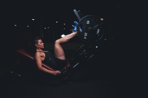 Heavy bench press